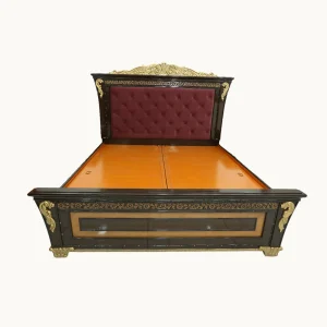 low floor Maharaja double bed