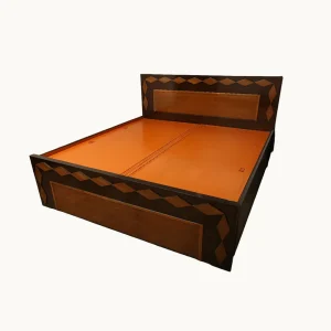 Teak Wood Double Bed