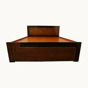 Wooden Double Bed