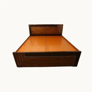 Teak Wood Double Bed