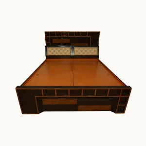 Counter Storage Double Bed