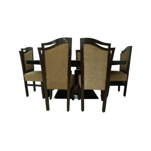 Buy 6 Seater glass dining tables in delhi