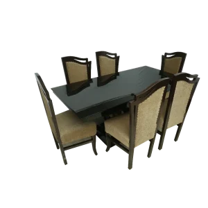 Buy Glass Dining Table 6 Seater Online