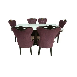 buy 6 seater dining table set in delhi