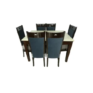 6 Seater Marble Dining Set