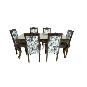 Glass Dining Table Set