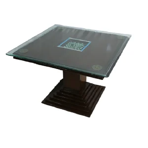 Digital Printed Wooden Corner Table