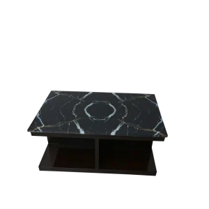 Wooden Marble Center Table