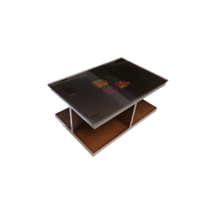 Wooden Glass Center Table Manufacturer