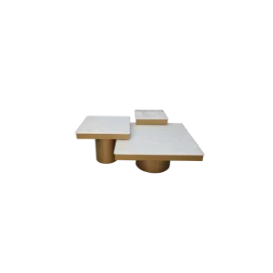 Luxury Marble Nesting Table Set of 3