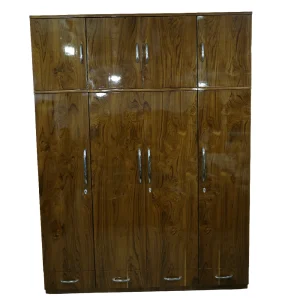 Teak Wood Multi door Almirah Wardrobe