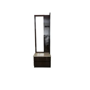 dressing mirror with storage