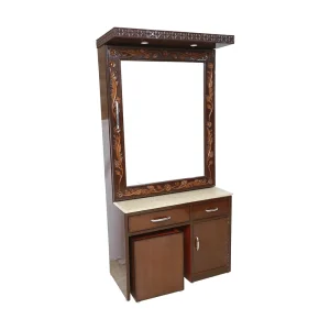 dressing table with storage