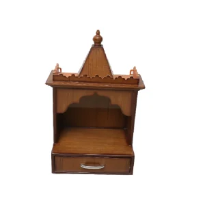 Buy Wood Mandir Online