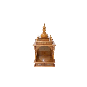 Teak Wood Mandir For Home