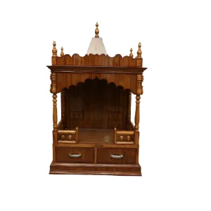 Teak Wood Temple for Home