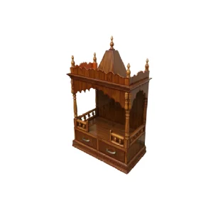 Teak Wood Temple for Home