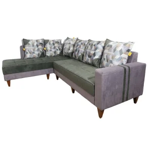 L Shape Malaysian Sal Sofa Set