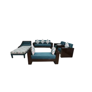 5 Seater Malaysian Sal Sofa Set