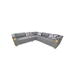 L Shape Malaysian Sal Sofa Set