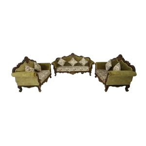 7 Seater Malaysian Sal Sofa Set