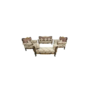 7 Seater Malaysian Sal Sofa Set