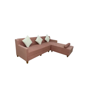 L Shape Malaysian Sal Sofa Set