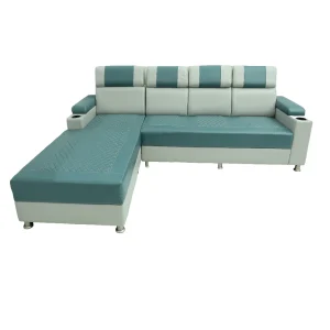 Best Booster 7 Seater L Shape Sofa set