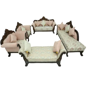 Teak Wood 10 seater sofa set