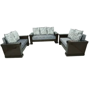 7 Seater Wooden Sofa Set