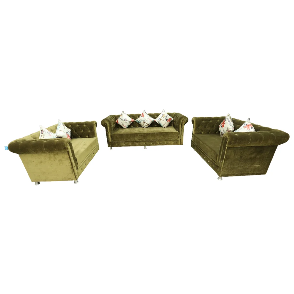 7 Seater Malaysian Sal Sofa Set