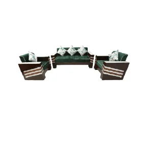 5 Seater Luxury Wooden Sofa Set